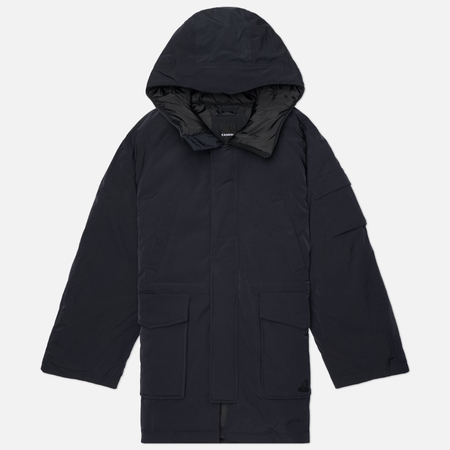 Мужская куртка парка Kangol Retrocore N3B Down, цвет чёрный, размер L