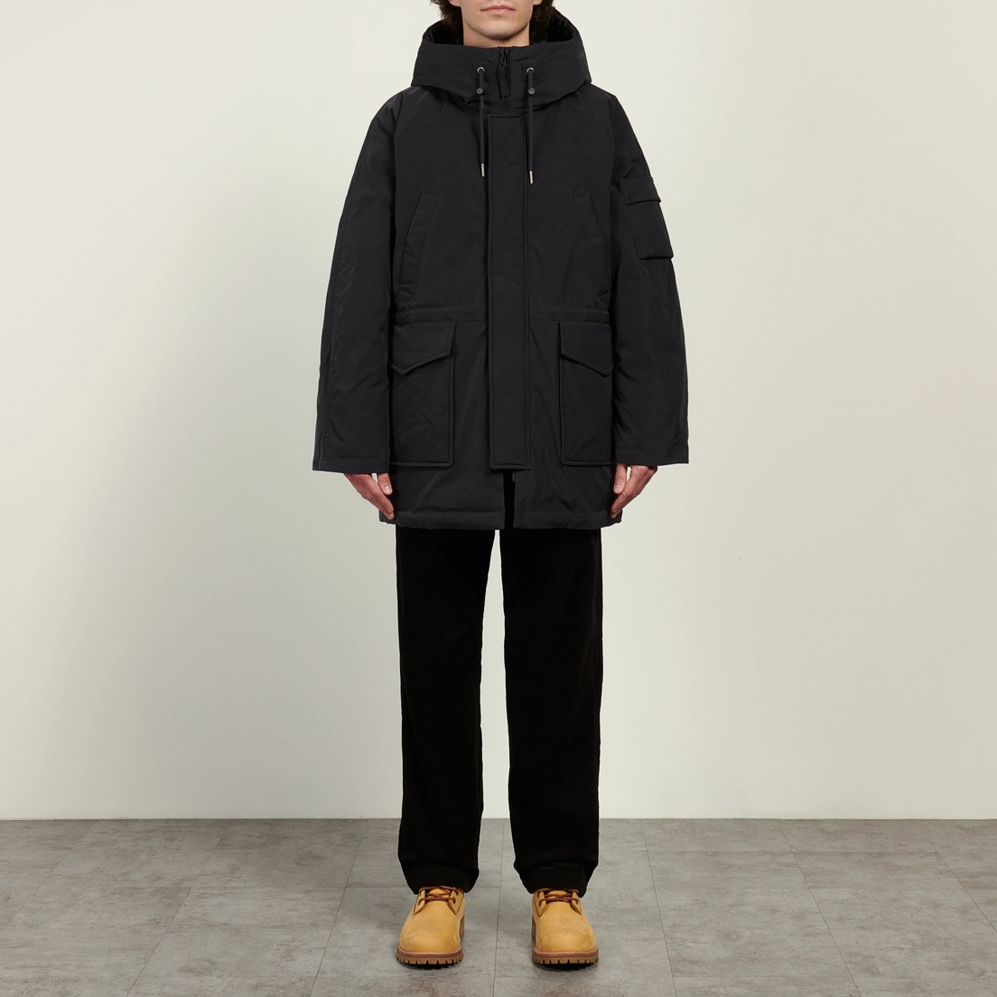 Kangol Мужская куртка парка Retrocore N3B Down