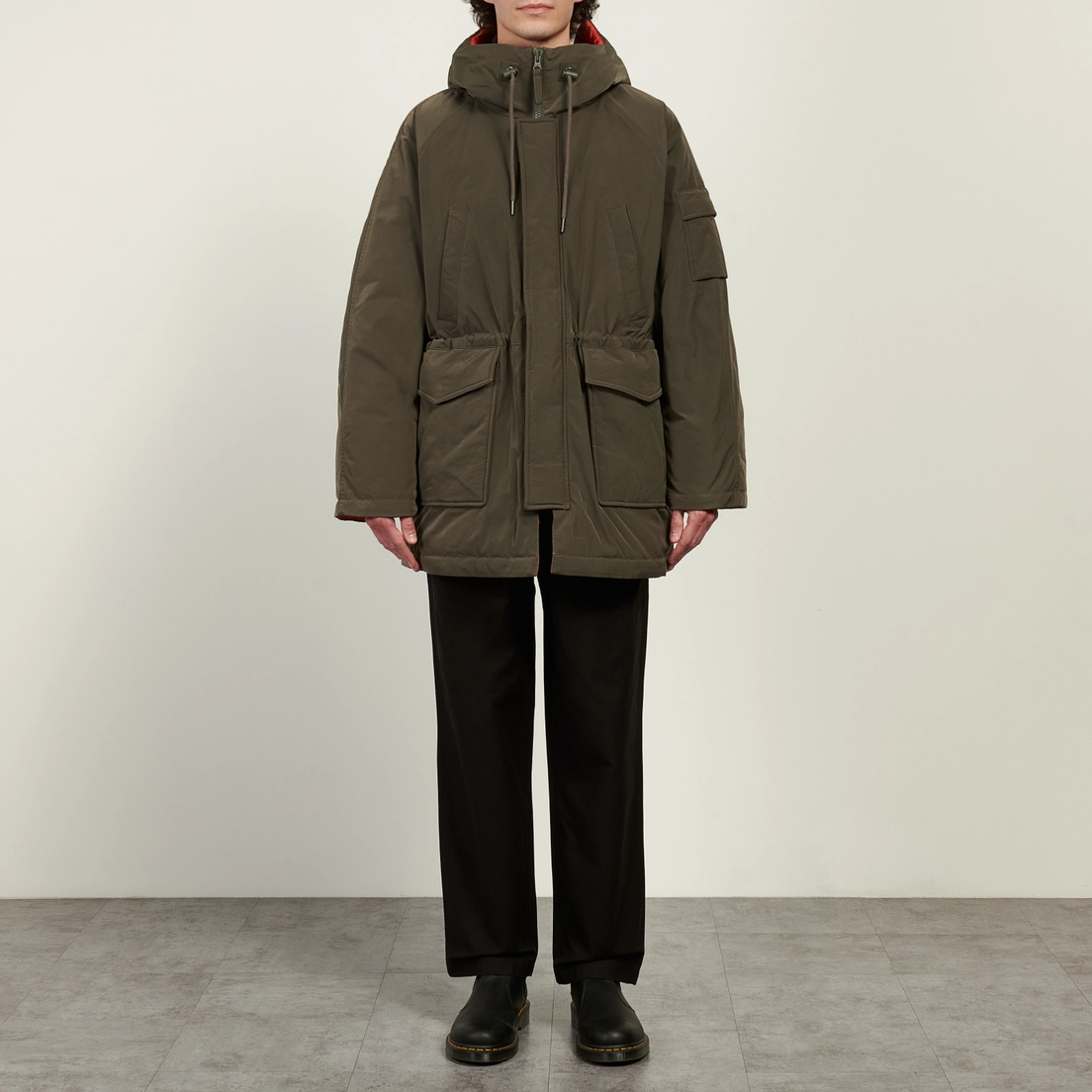 Kangol Мужская куртка парка Retrocore N3B Down