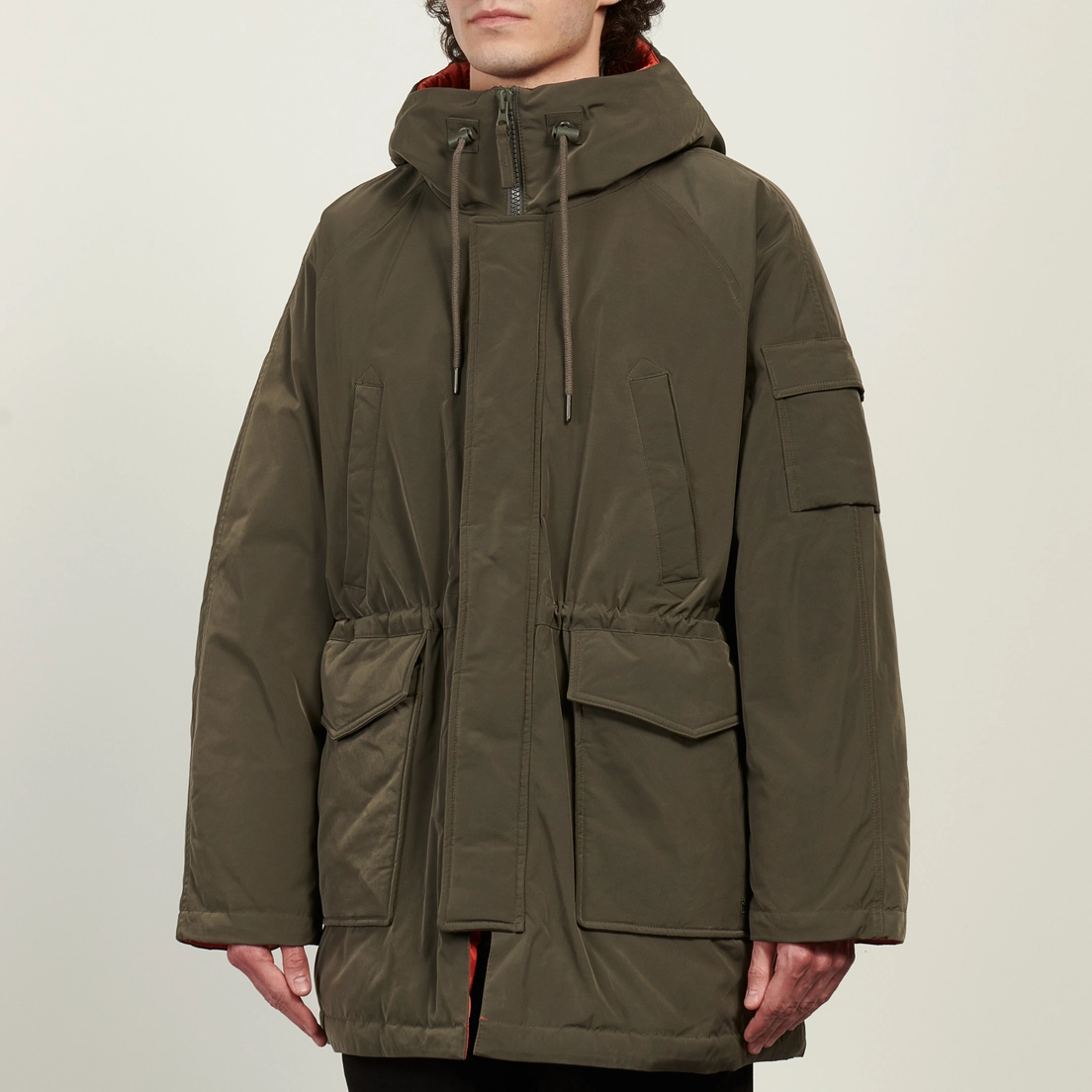 Kangol Мужская куртка парка Retrocore N3B Down