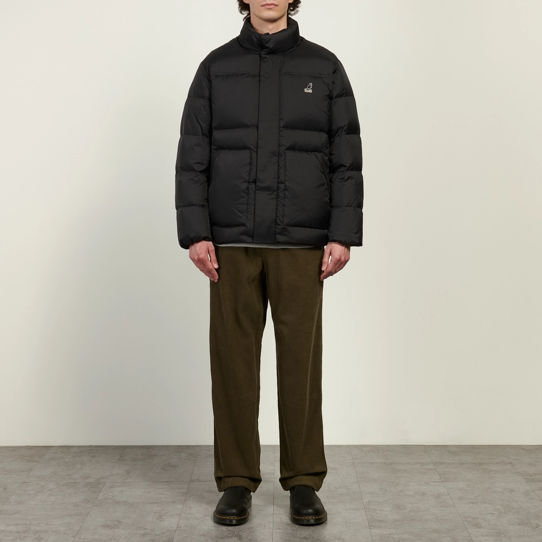 Kangol Мужской пуховик Kangol Standcollar Down