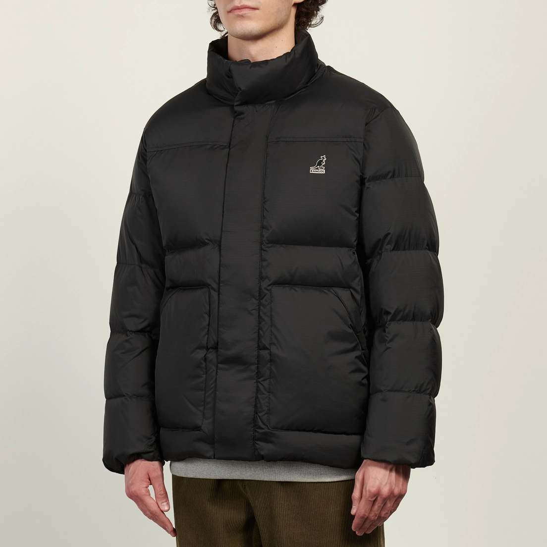 Kangol Мужской пуховик Kangol Standcollar Down