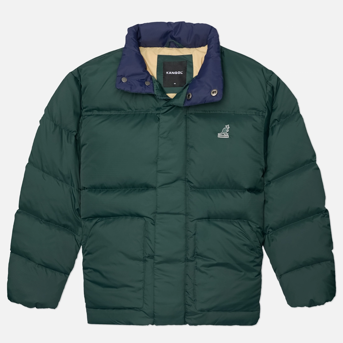 Kangol Мужской пуховик Kangol Standcollar Down