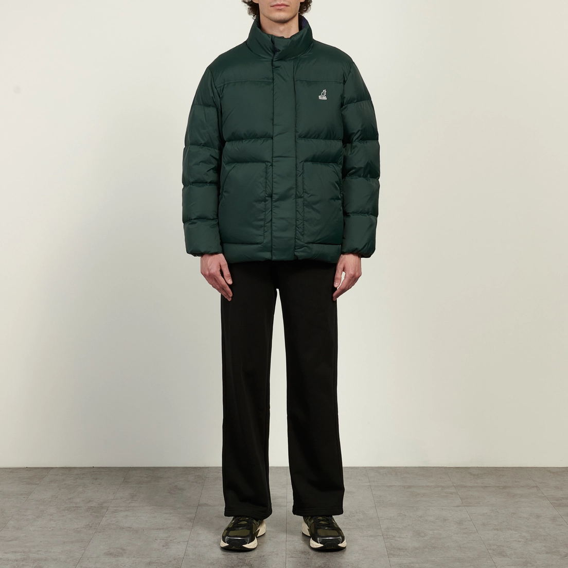 Kangol Мужской пуховик Kangol Standcollar Down