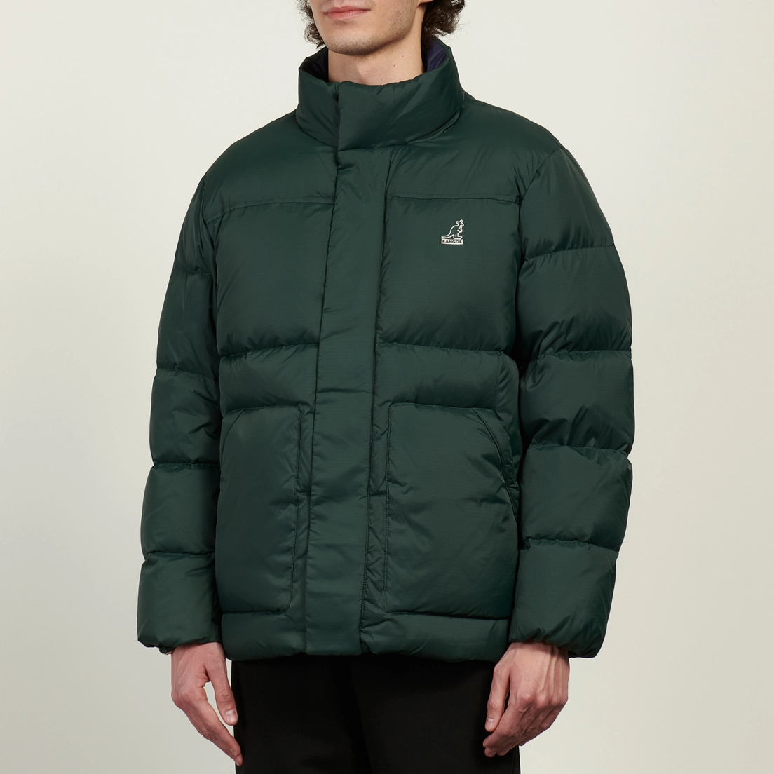 Kangol Мужской пуховик Kangol Standcollar Down