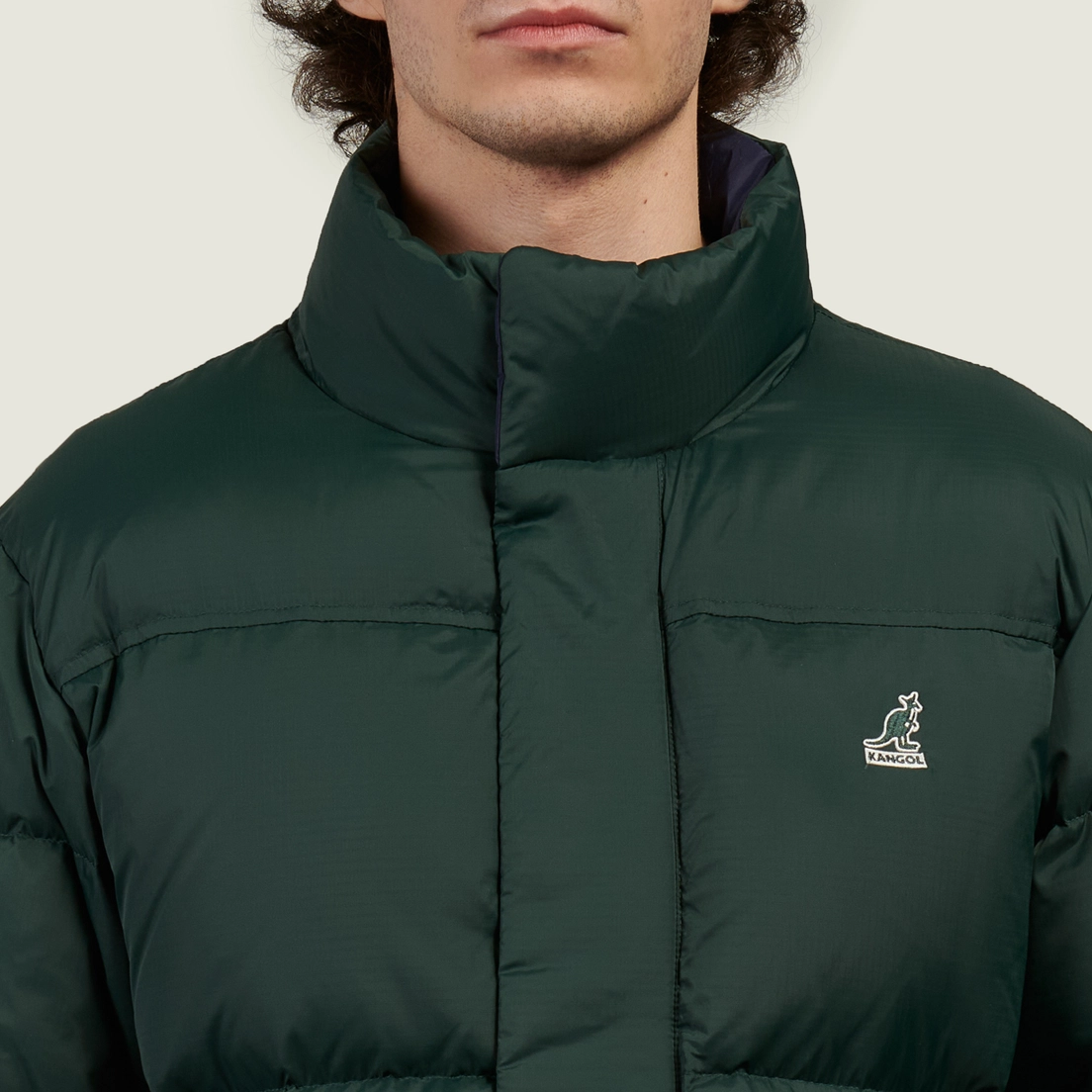 Kangol Мужской пуховик Kangol Standcollar Down