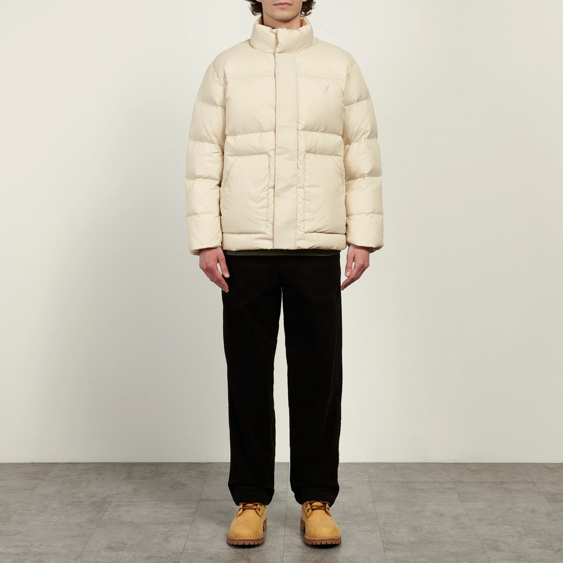 Kangol Мужской пуховик Kangol Standcollar Down