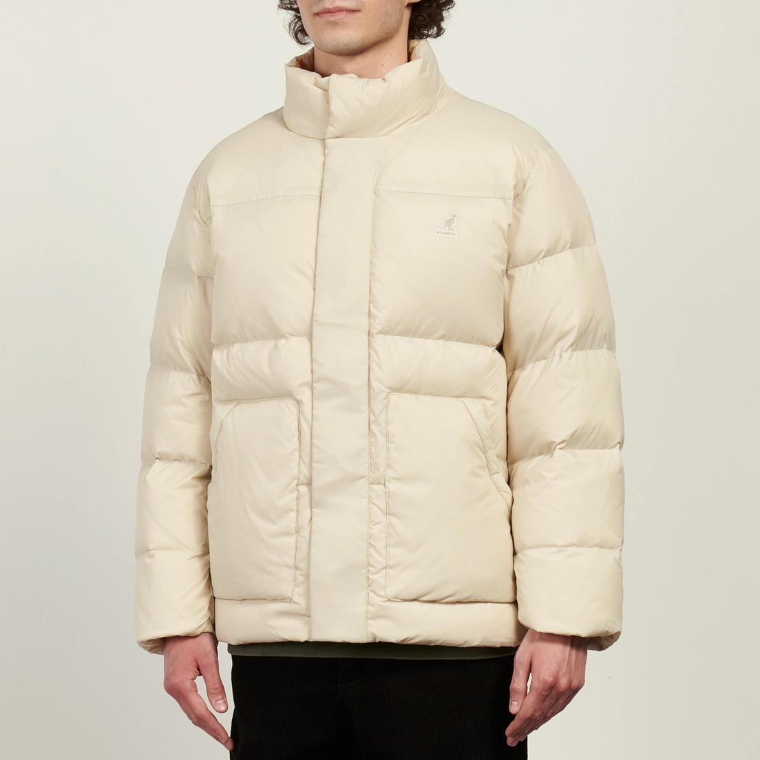 Kangol Мужской пуховик Kangol Standcollar Down