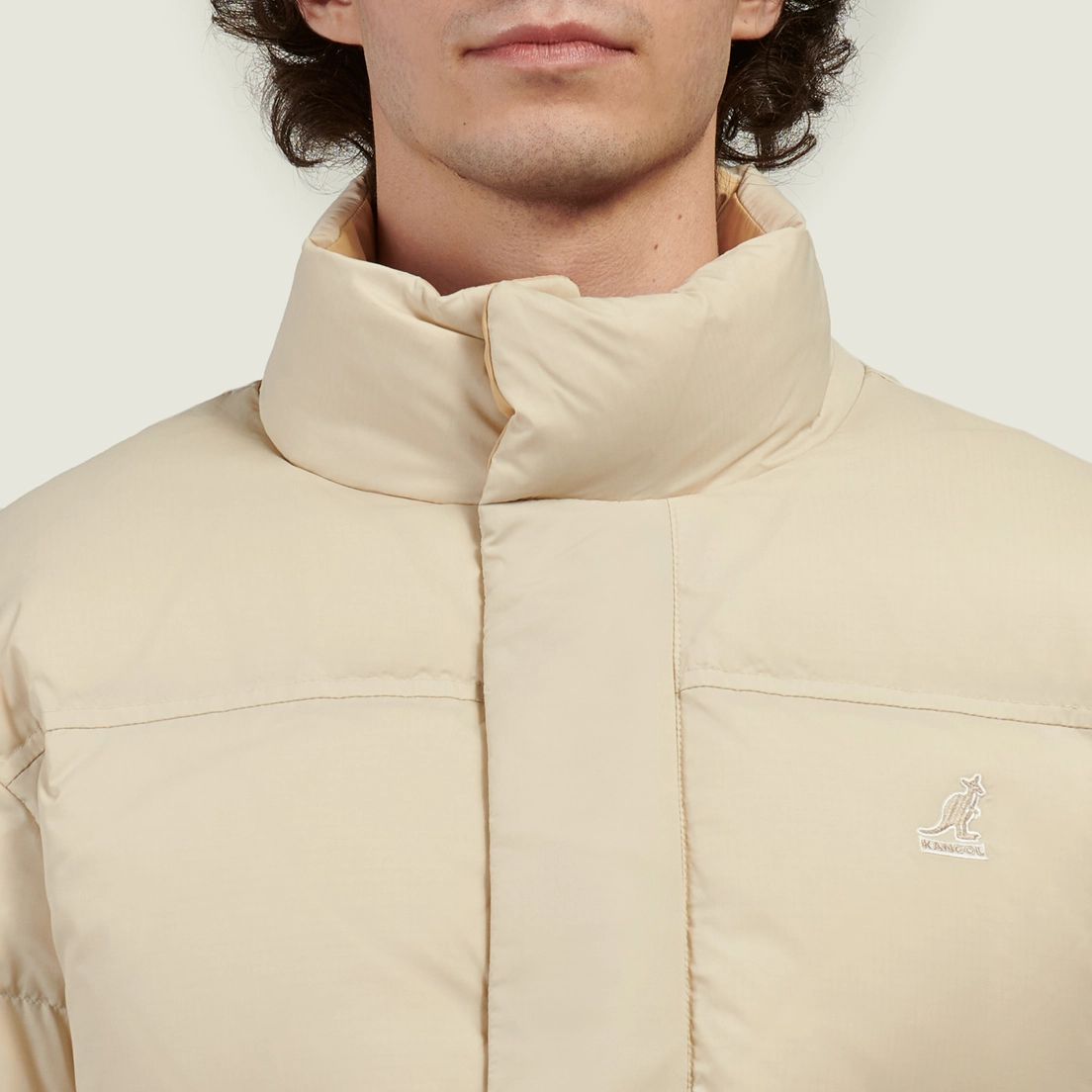 Kangol Мужской пуховик Kangol Standcollar Down