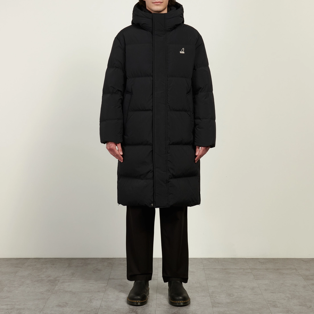 Kangol Мужская куртка парка Kangol Long Down