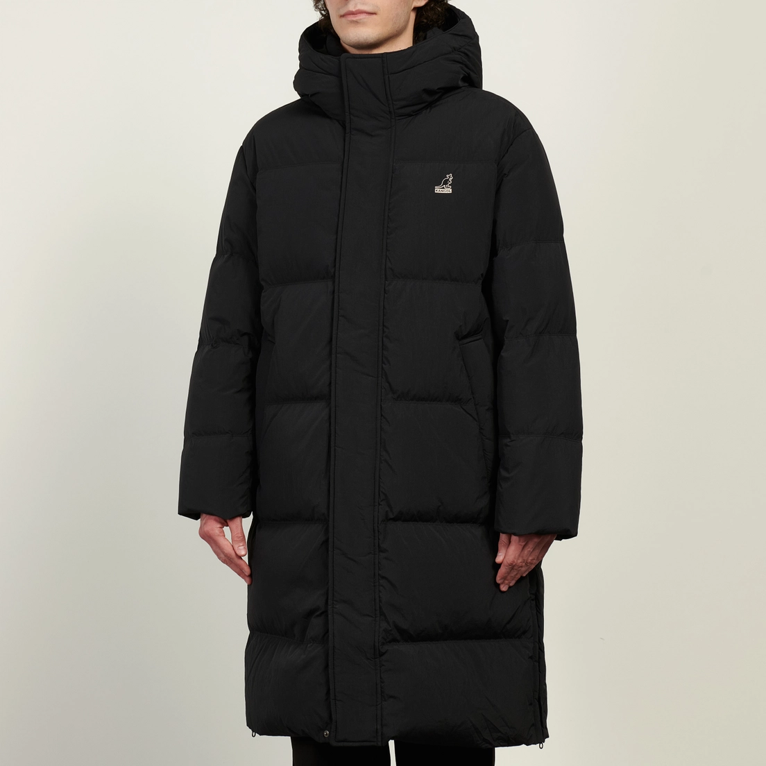 Kangol Мужская куртка парка Kangol Long Down