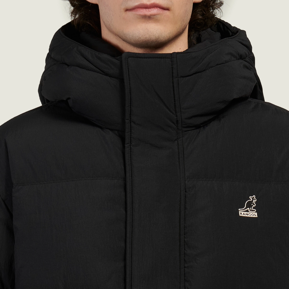 Kangol Мужская куртка парка Kangol Long Down