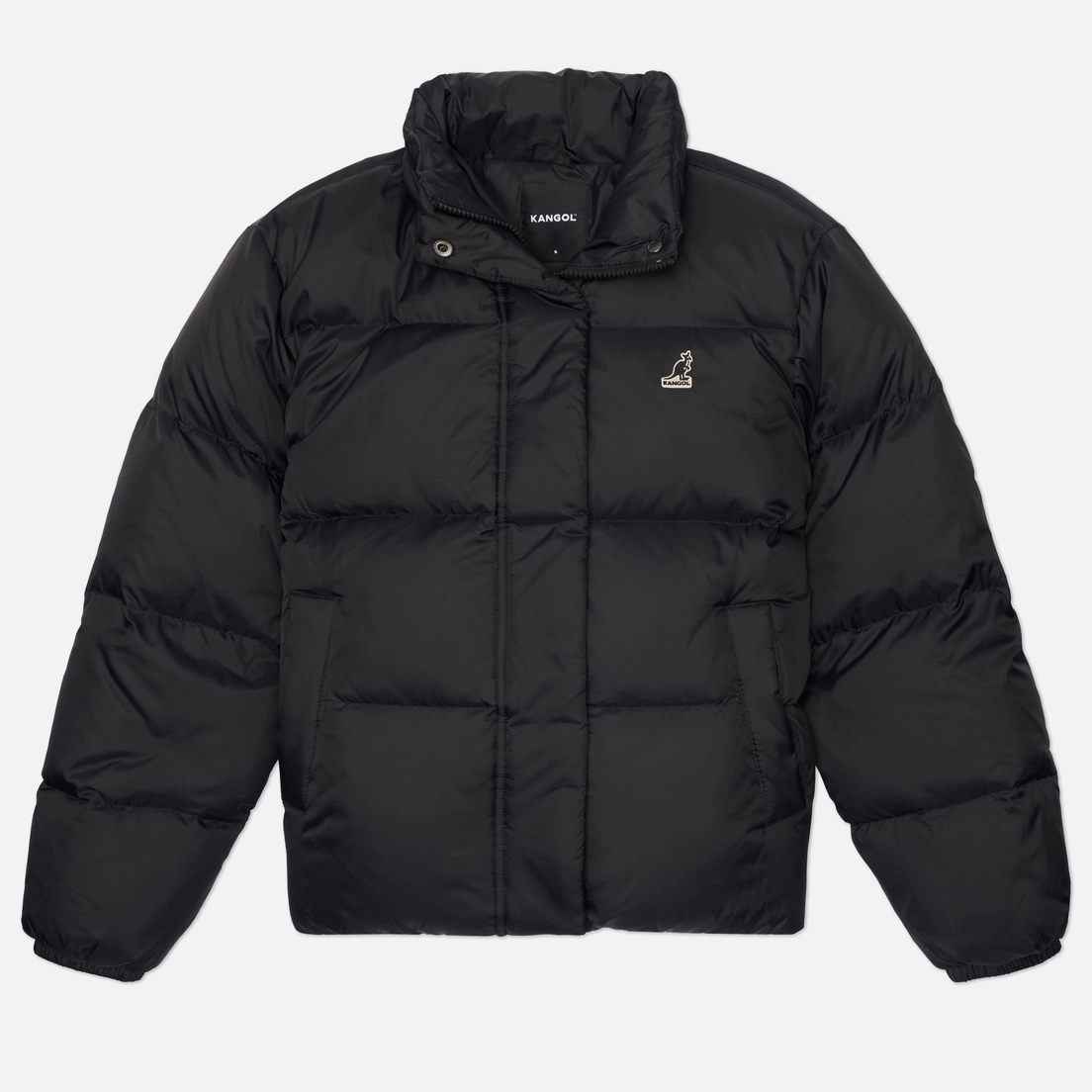 Kangol Женский пуховик Collar Down Puffer