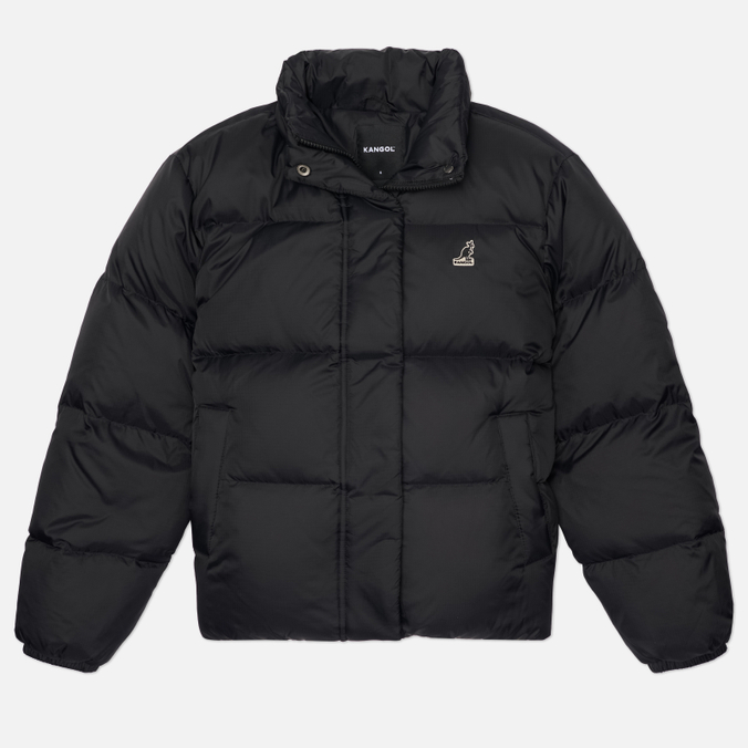 Женский пуховик Kangol Collar Down Puffer