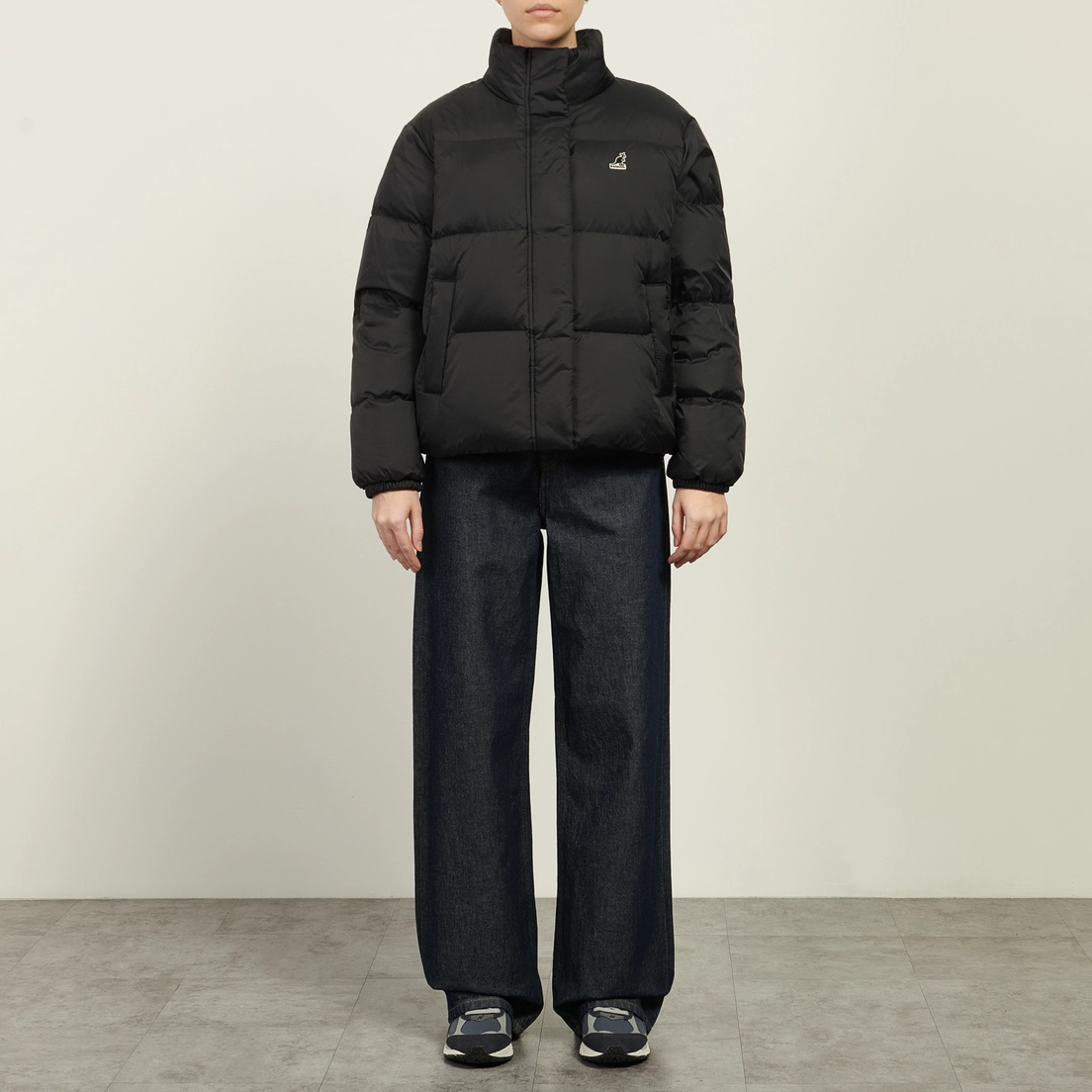 Kangol Женский пуховик Collar Down Puffer