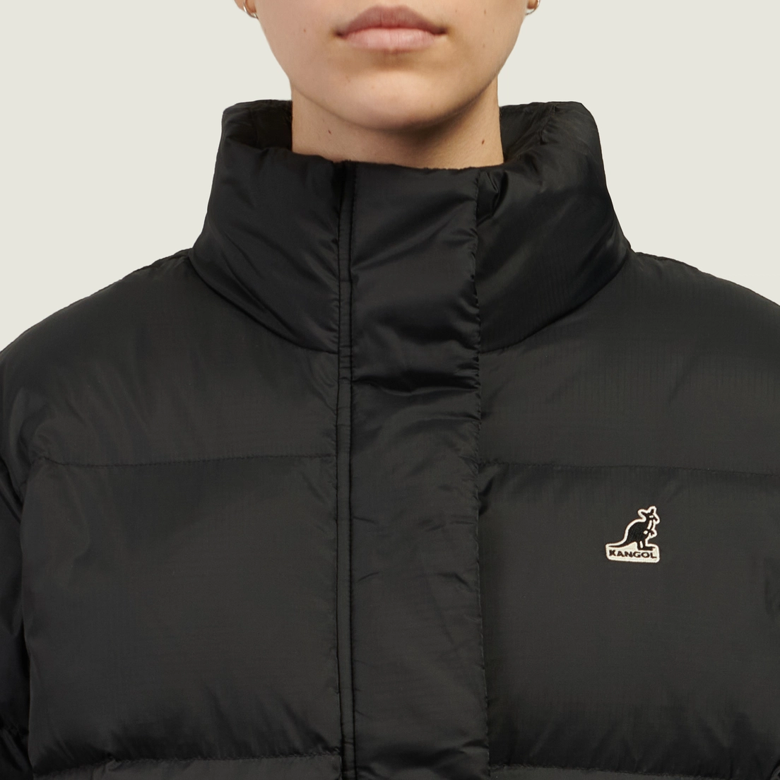 Kangol Женский пуховик Collar Down Puffer
