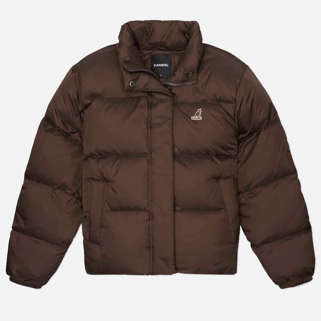 Kangol Женский пуховик Collar Down Puffer
