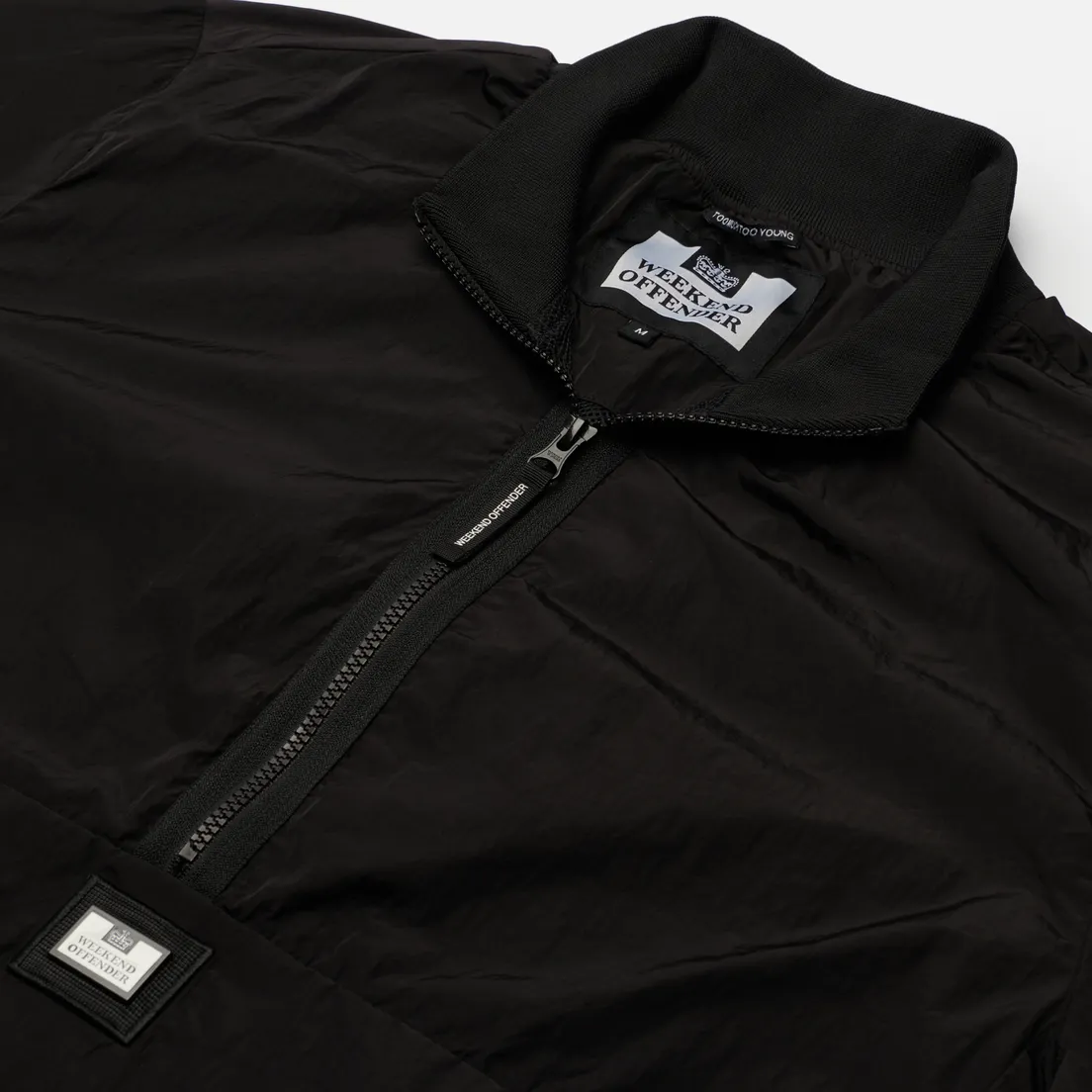 Weekend Offender Мужская куртка анорак Perez
