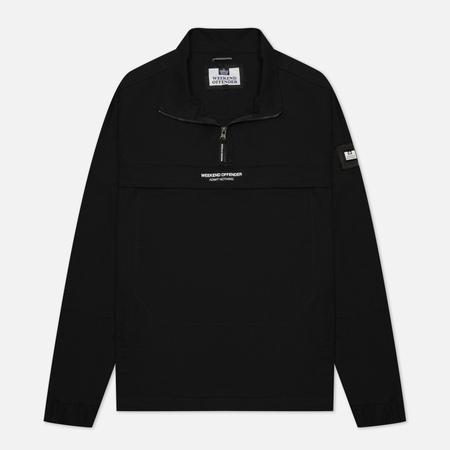Мужская куртка анорак Weekend Offender Modafferi, цвет чёрный, размер L