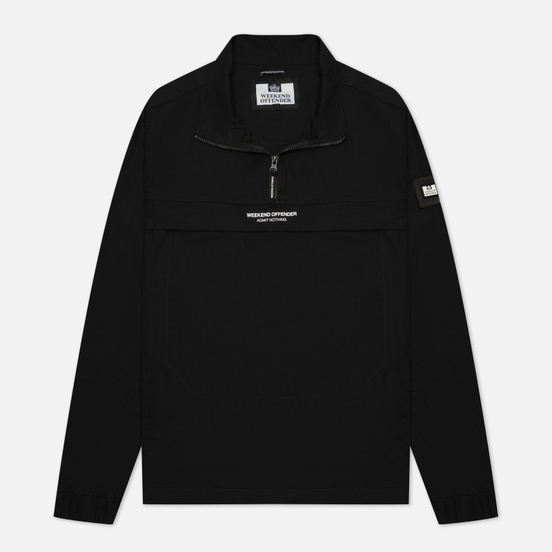 Мужская куртка анорак Weekend Offender Modafferi Black