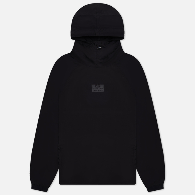 Мужская куртка анорак Weekend Offender Osuna Sniper Hooded, цвет чёрный