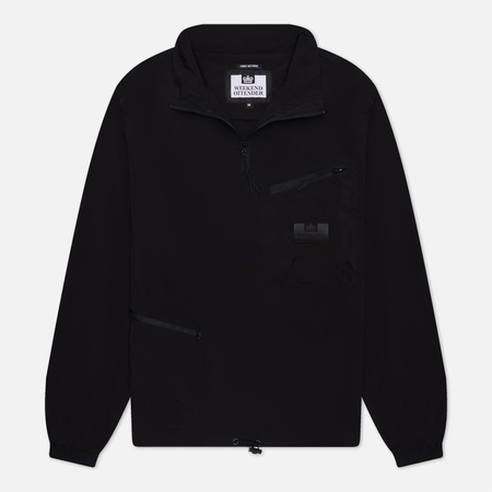  Мужская куртка анорак Weekend Offender Nunez Funnel Neck, цвет чёрный, размер XXXL