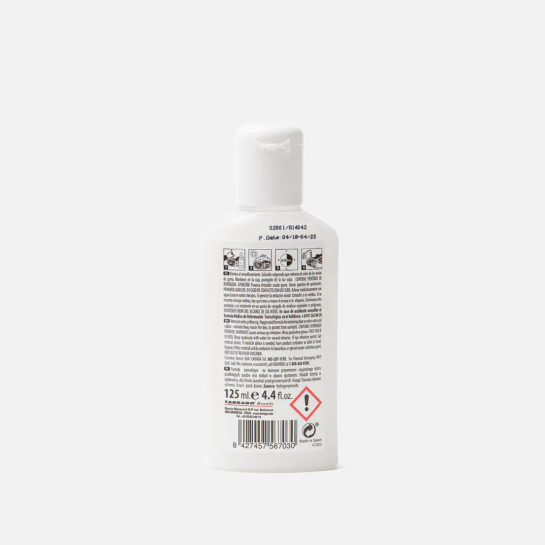 Tarrago Sneakers Care Отбеливатель для подошвы Sole Restorer