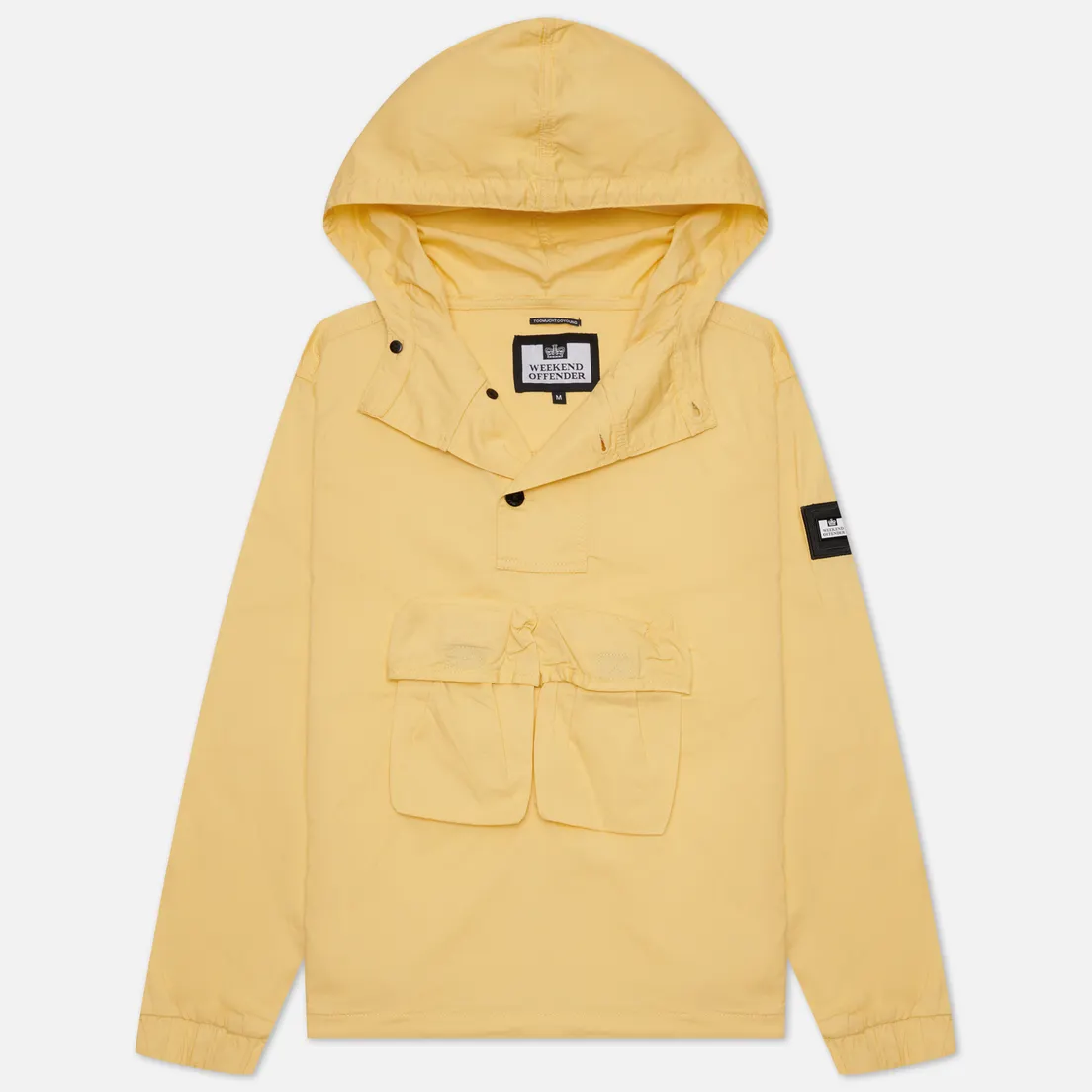 Weekend Offender Мужская куртка анорак Silver Puffs DR