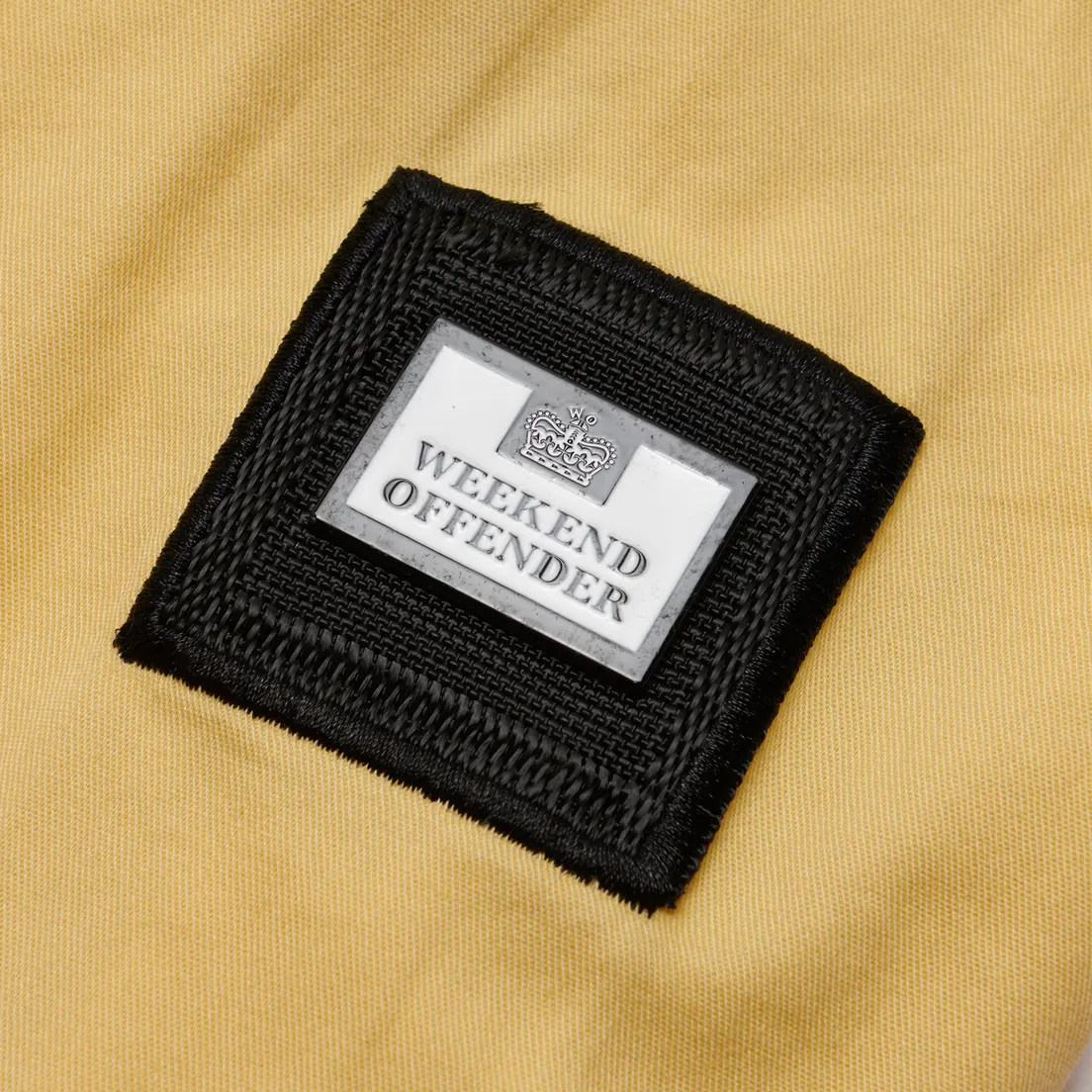 Weekend Offender Мужская куртка анорак Silver Puffs DR