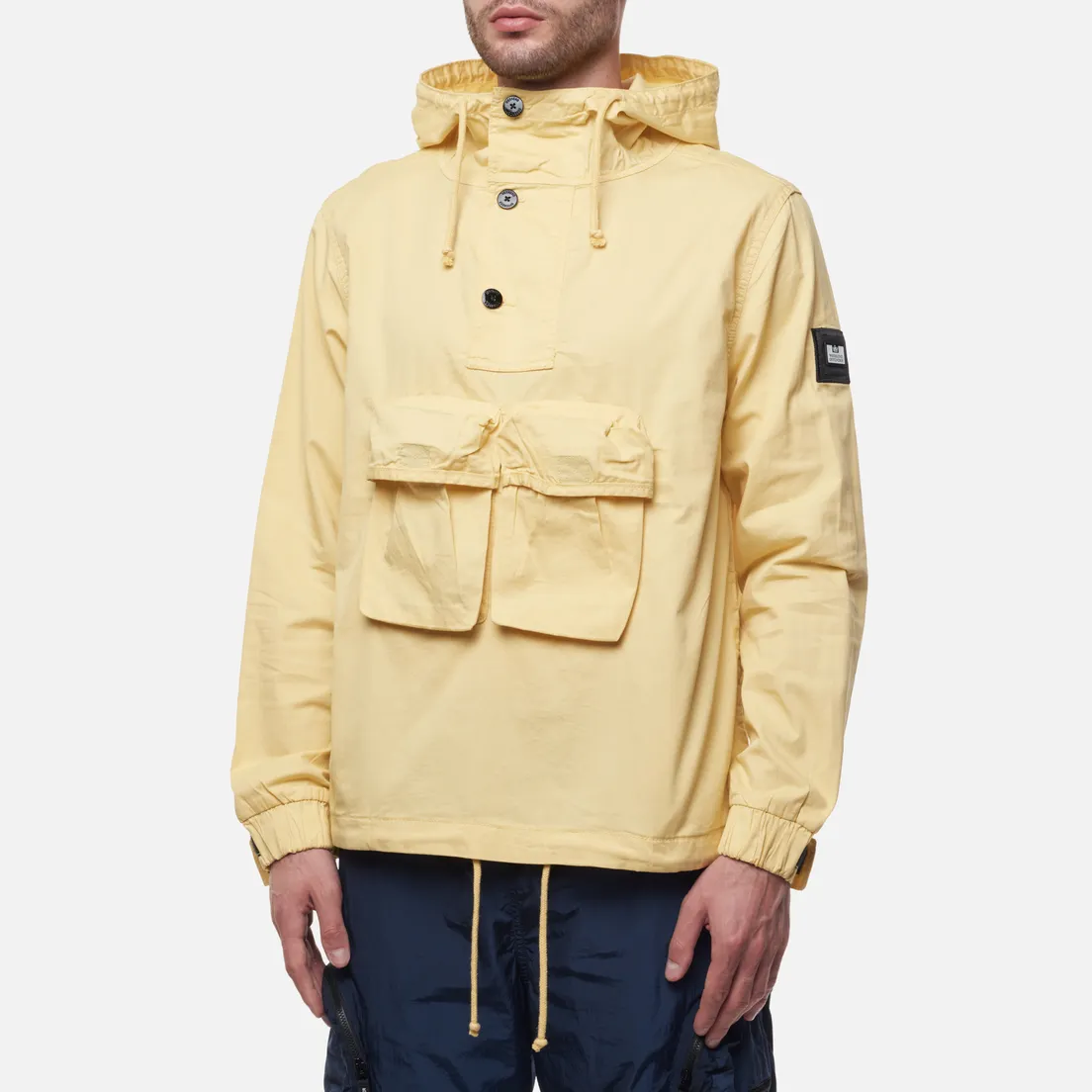 Weekend Offender Мужская куртка анорак Silver Puffs DR