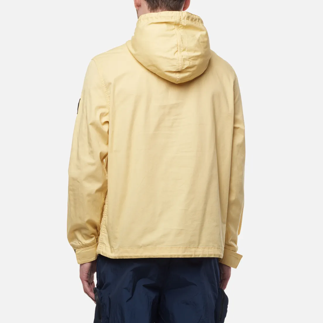 Weekend Offender Мужская куртка анорак Silver Puffs DR