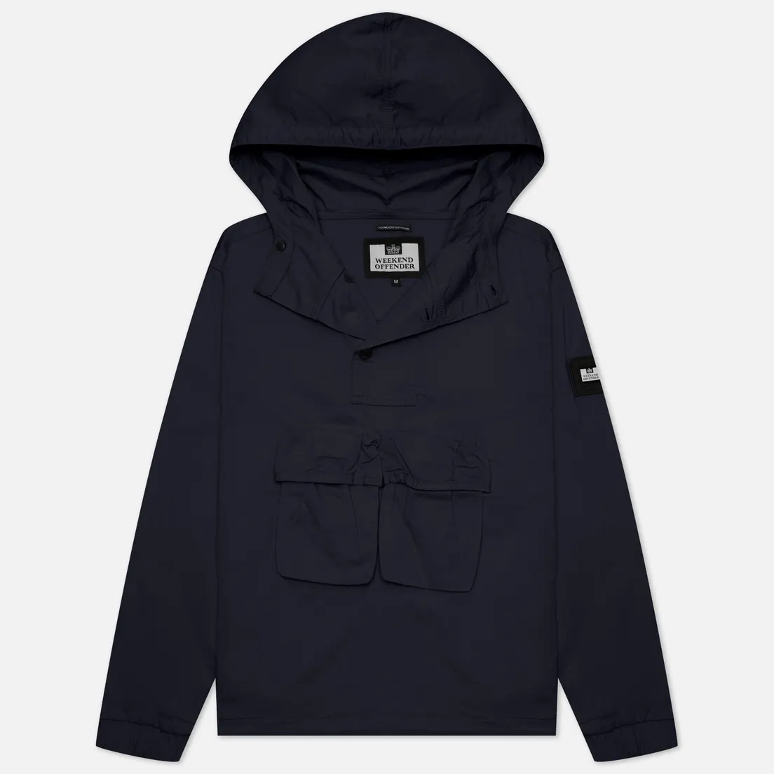 Weekend Offender Мужская куртка анорак Silver Puffs DR