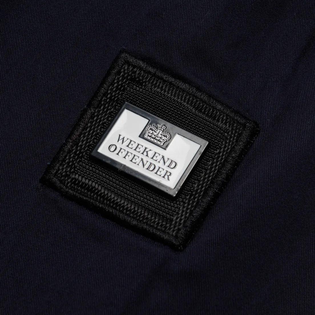 Weekend Offender Мужская куртка анорак Silver Puffs DR