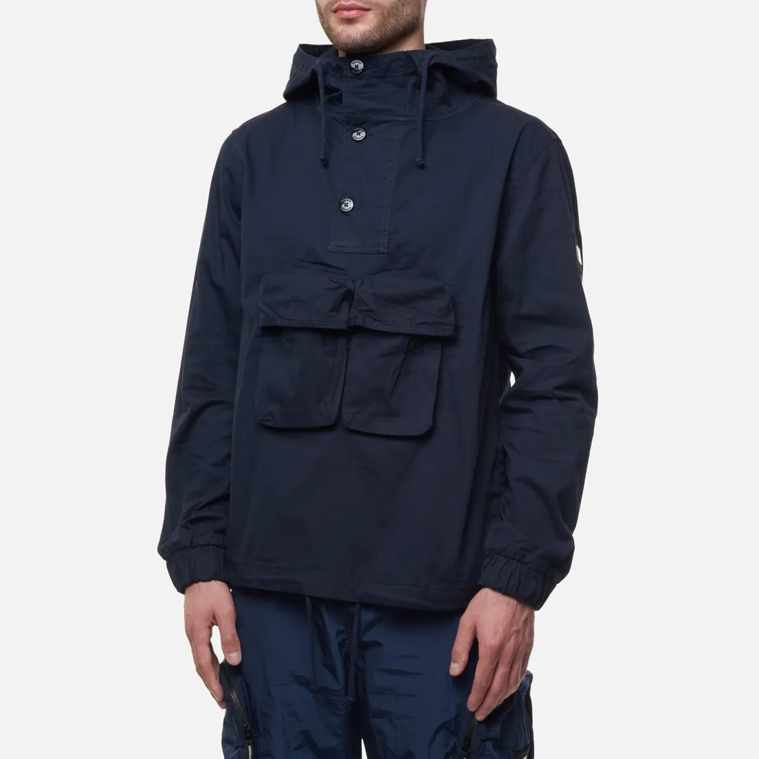 Weekend Offender Мужская куртка анорак Silver Puffs DR