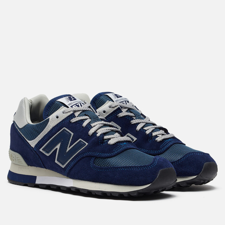 фото Мужские кроссовки new balance 576 35th anniversary, цвет синий, размер 40.5 eu