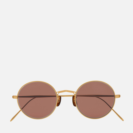 Солнцезащитные очки Oliver Peoples G. Ponti-3, цвет бордовый, размер 48mm