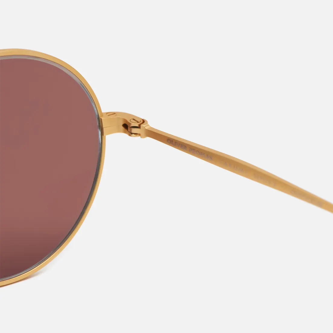 Oliver Peoples Солнцезащитные очки G. Ponti-3