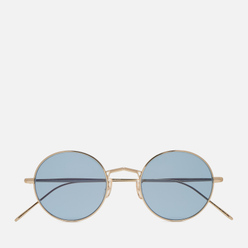 Солнцезащитные очки Oliver Peoples G. Ponti-3 Soft Gold/Cobalto