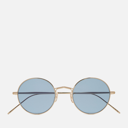 Солнцезащитные очки Oliver Peoples G. Ponti-3, цвет голубой, размер 48mm