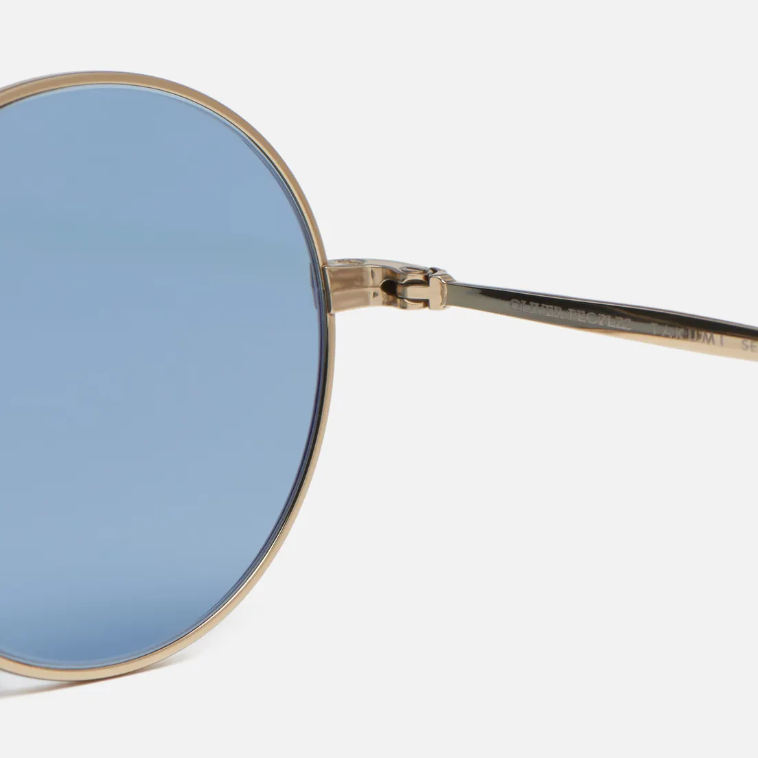 Oliver Peoples Солнцезащитные очки G. Ponti-3