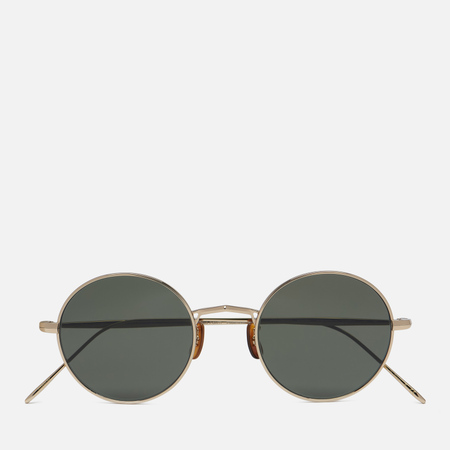 Солнцезащитные очки Oliver Peoples G. Ponti-3 Polarized, цвет чёрный, размер 48mm