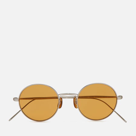 Солнцезащитные очки Oliver Peoples G. Ponti-3 Polarized, цвет серебряный, размер 48mm