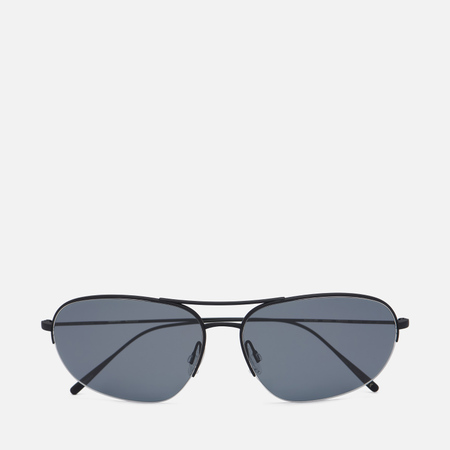 фото Солнцезащитные очки oliver peoples kondor polarized, цвет чёрный, размер 64mm