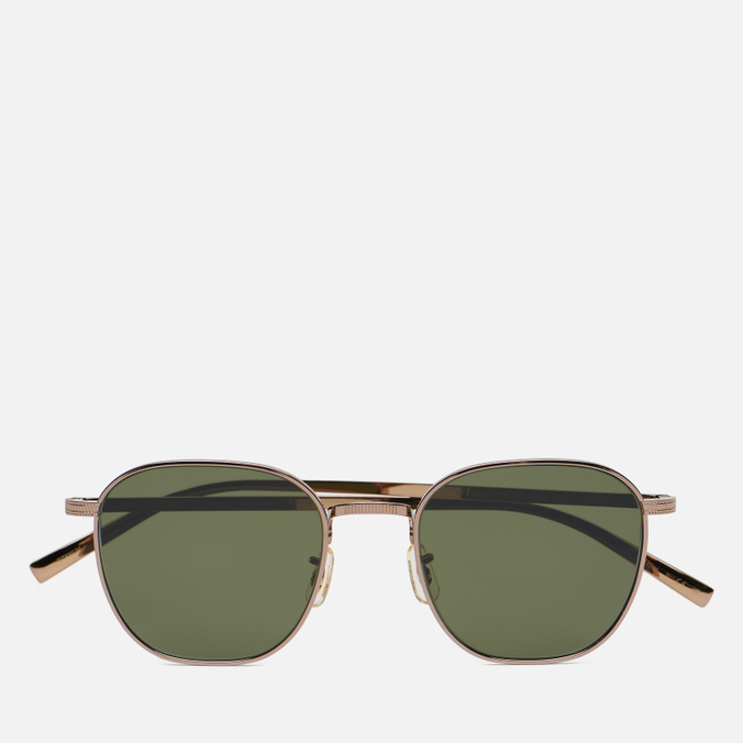 Солнцезащитные очки Oliver Peoples Rynn, цвет золотой