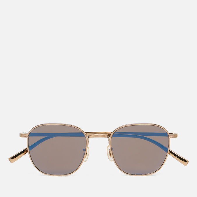 Солнцезащитные очки Oliver Peoples Rynn, цвет золотой
