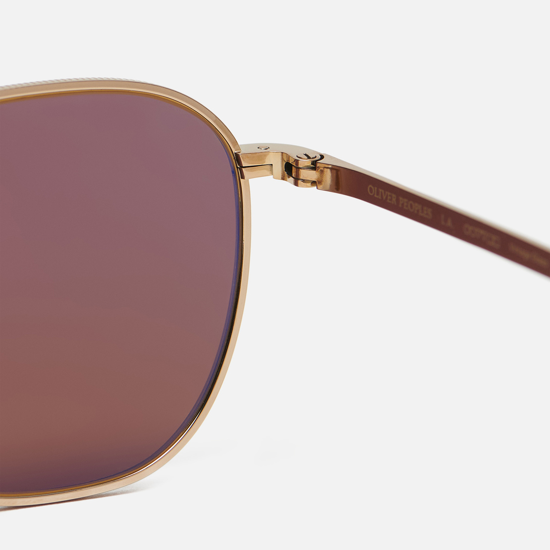 Oliver Peoples Солнцезащитные очки Rynn