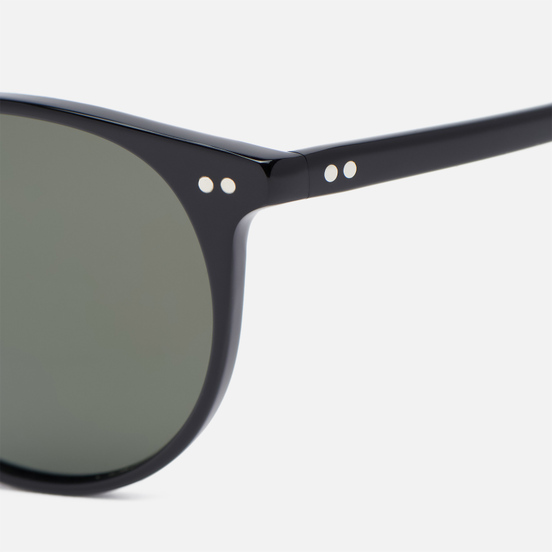 Солнцезащитные очки Oliver Peoples Riley Sun Polarized Black/G-15 Polar