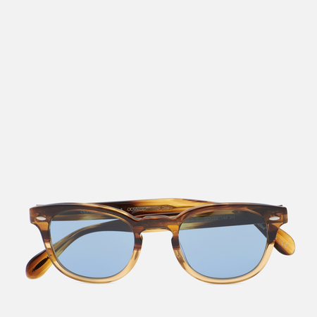 Солнцезащитные очки Oliver Peoples Sheldrake Sun, цвет коричневый, размер 47mm