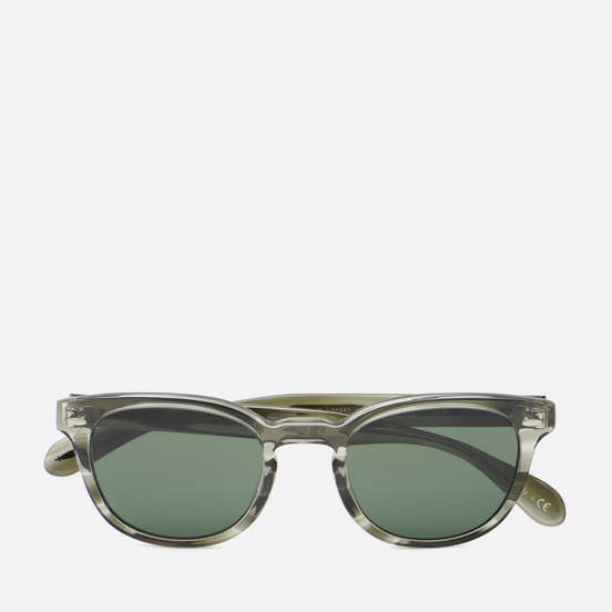 Солнцезащитные очки Oliver Peoples Sheldrake Sun Washed Jadw/G-15