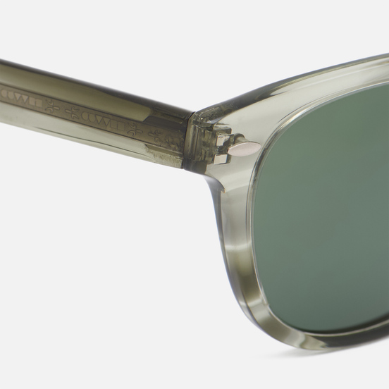 Солнцезащитные очки Oliver Peoples Sheldrake Sun Washed Jadw/G-15